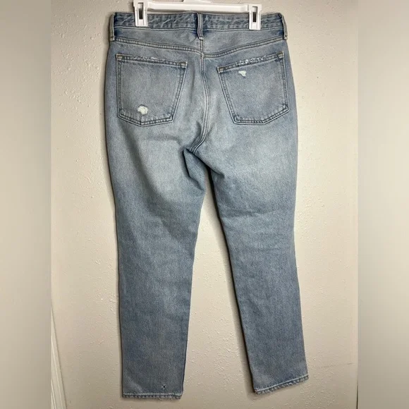 Abercrombie Ames Low Rise Slim Boyfriend Jeans 6 - Picture 5 of 5